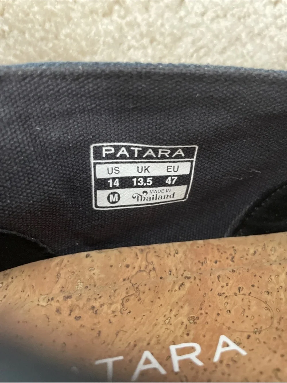 Patara canvas slip